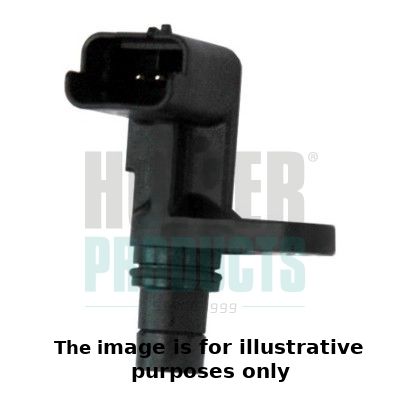 Sensor, camshaft position HOFFER 7517565E