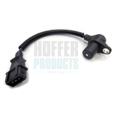 Sensor, crankshaft pulse HOFFER 7517688