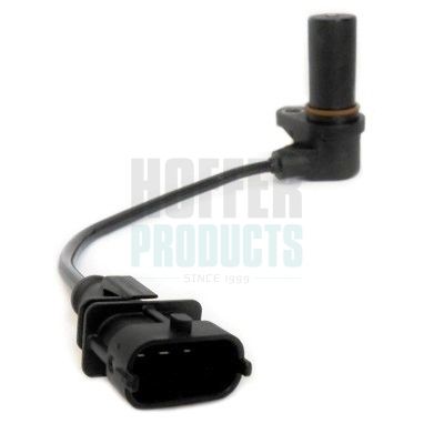 Sensor, crankshaft pulse HOFFER 7517917