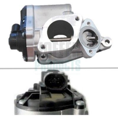 HOFFER 7518112 Throttle Body