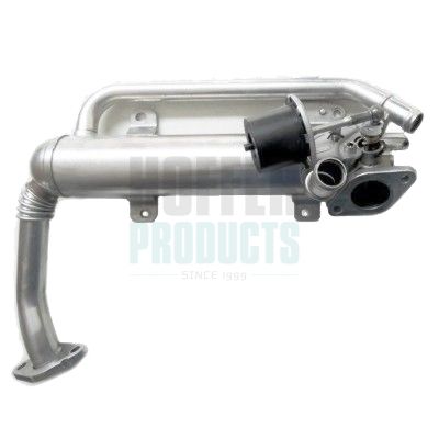 Cooler, exhaust gas recirculation HOFFER 7518346