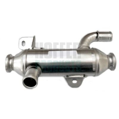 Cooler, exhaust gas recirculation HOFFER 7518364