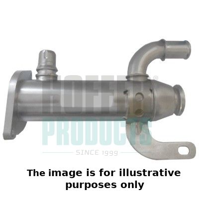 HOFFER 7518365E Cooler, exhaust gas recirculation