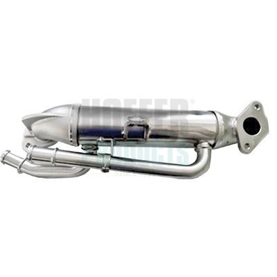 Cooler, exhaust gas recirculation HOFFER 7518366