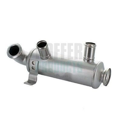 Cooler, exhaust gas recirculation HOFFER 7518370