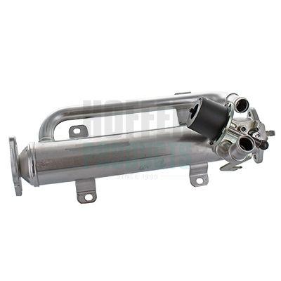 Cooler, exhaust gas recirculation HOFFER 7518372