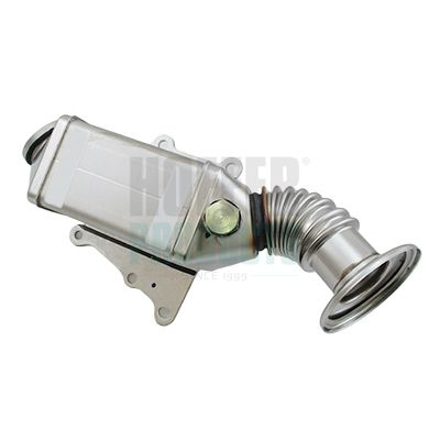 Cooler, exhaust gas recirculation HOFFER 7518382