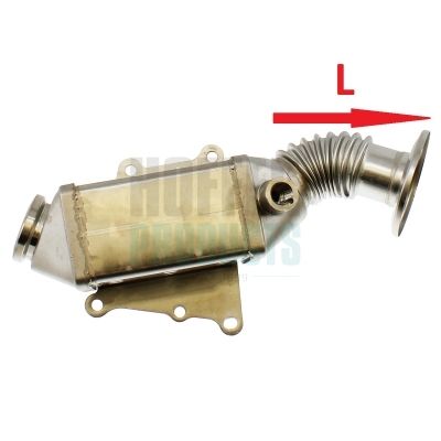 HOFFER 7518383 Cooler, exhaust gas recirculation