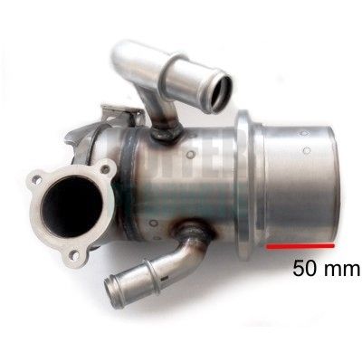 Cooler, exhaust gas recirculation HOFFER 7518393