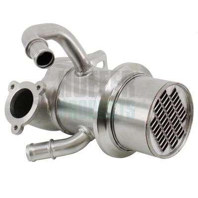 Cooler, exhaust gas recirculation HOFFER 7518425
