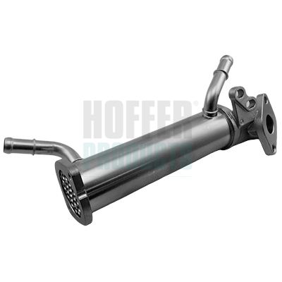 Cooler, exhaust gas recirculation HOFFER 7518449