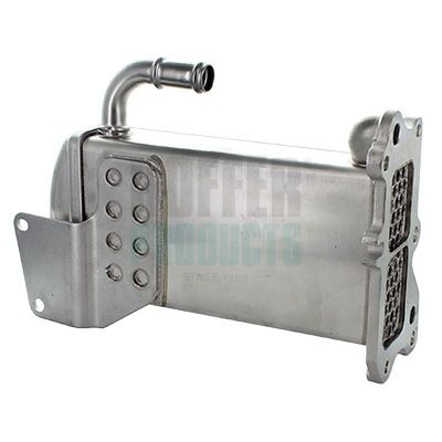 Cooler, exhaust gas recirculation HOFFER 7518460