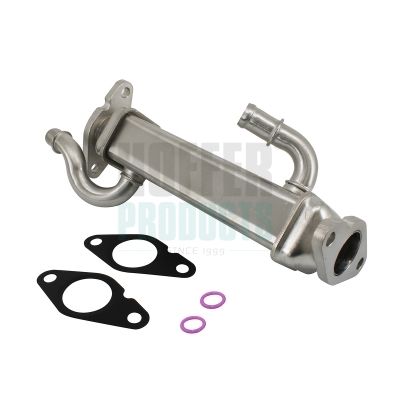 Cooler, exhaust gas recirculation HOFFER 7518472