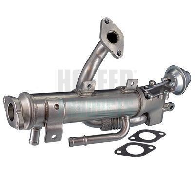 HOFFER 7518494 Cooler, exhaust gas recirculation