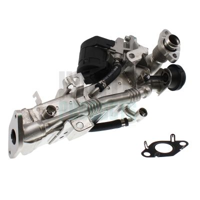 Cooler, exhaust gas recirculation HOFFER 7518779