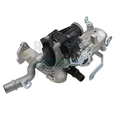 Cooler, exhaust gas recirculation HOFFER 7518828