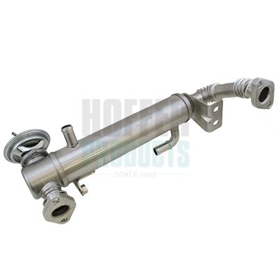 Cooler, exhaust gas recirculation HOFFER 7518835