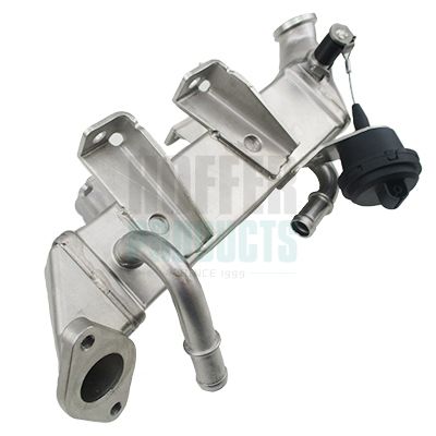 Cooler, exhaust gas recirculation HOFFER 7518837