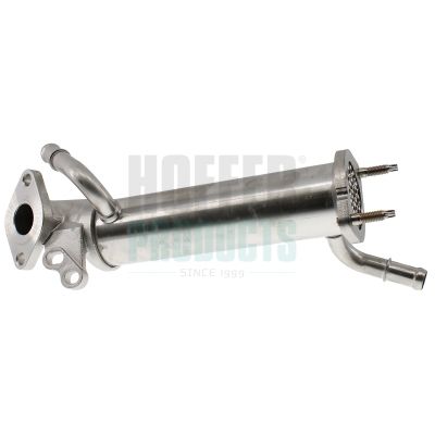 HOFFER 7518960 Cooler, exhaust gas recirculation