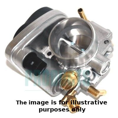 HOFFER 7519180E Throttle Body