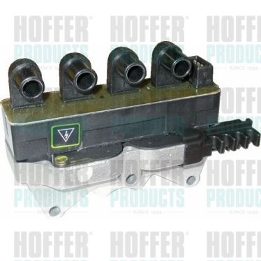 Ignition Coil HOFFER 8010303