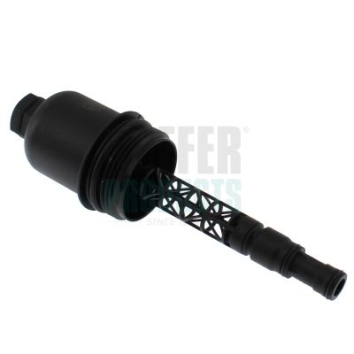 HOFFER 8021736 Cap, oil filter housing