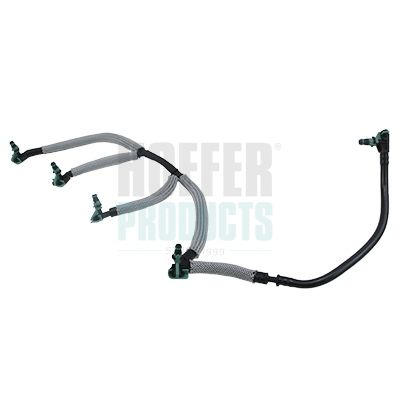 HOFFER 80298020 Hose, fuel overflow