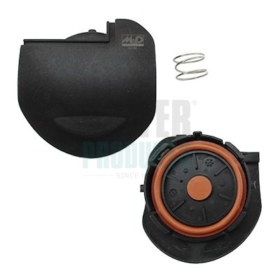 Valve, crankcase ventilation HOFFER 8091669