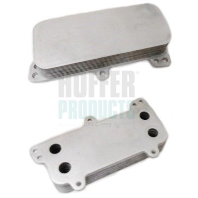 HOFFER 8095013 Oil Cooler, engine oil