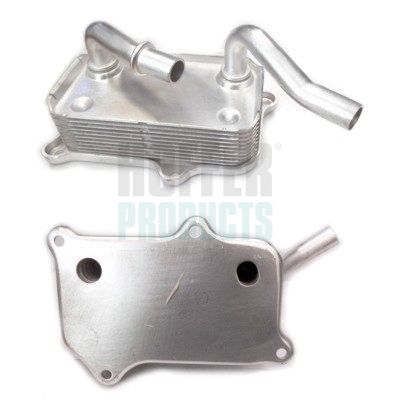 HOFFER 8095020 Oil Cooler, engine oil