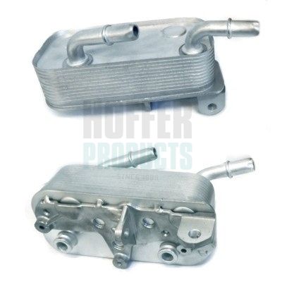 Oil Cooler, engine oil HOFFER 8095026