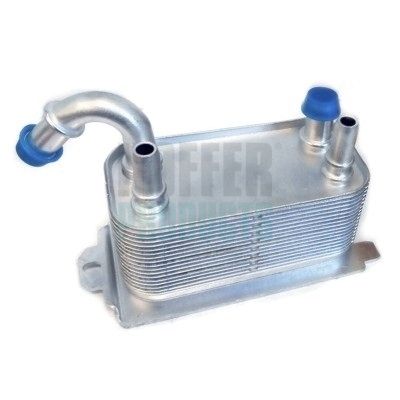 Oil Cooler, automatic transmission HOFFER 8095038