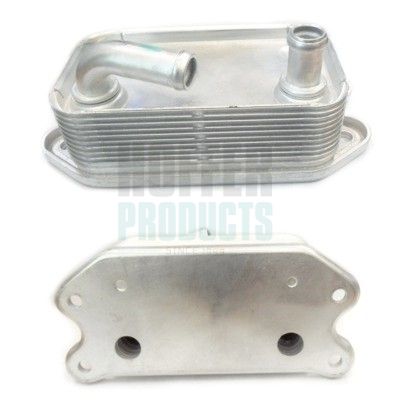Oil Cooler, engine oil HOFFER 8095046