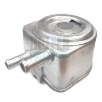 Oil Cooler, engine oil HOFFER 8095048