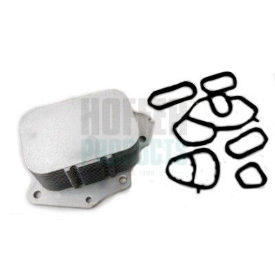 Oil Cooler, engine oil HOFFER 8095051