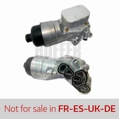 HOFFER 8095052 Oil Cooler, engine oil