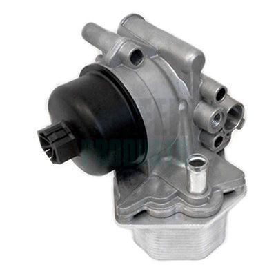 Oil Cooler, engine oil HOFFER 8095095