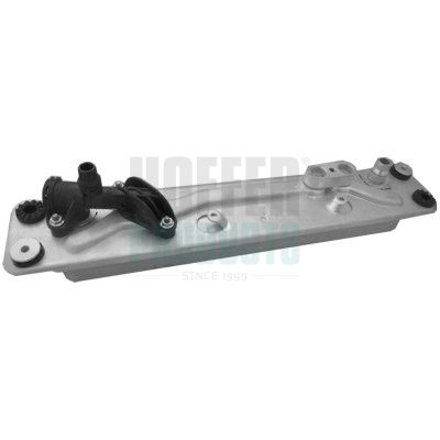 Oil Cooler, engine oil HOFFER 8095134