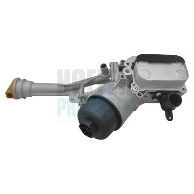 Oil Cooler, engine oil HOFFER 8095159C