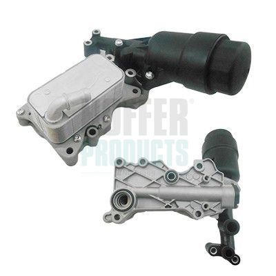 HOFFER 8095172C Oil Cooler, engine oil