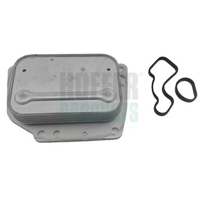 Oil Cooler, engine oil HOFFER 8095212