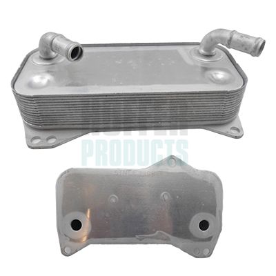 Oil Cooler, engine oil HOFFER 8095216