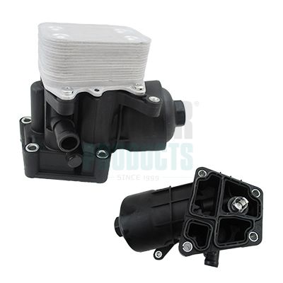 Oil Cooler, engine oil HOFFER 8095218