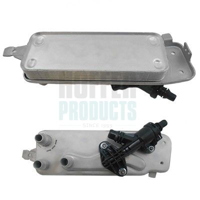 Oil Cooler, automatic transmission HOFFER 8095220