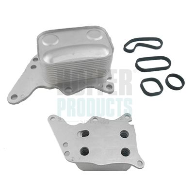 HOFFER 8095222 Oil Cooler, engine oil