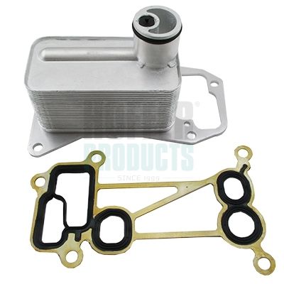 Oil Cooler, engine oil HOFFER 8095249