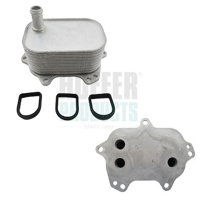HOFFER 8095252 Oil Cooler, engine oil