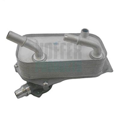 Oil Cooler, engine oil HOFFER 8095254