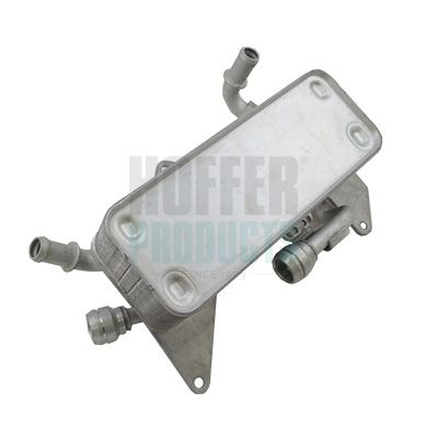 Oil Cooler, engine oil HOFFER 8095271