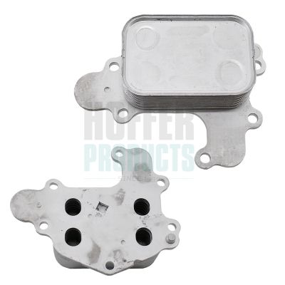 Oil Cooler, engine oil HOFFER 8095299